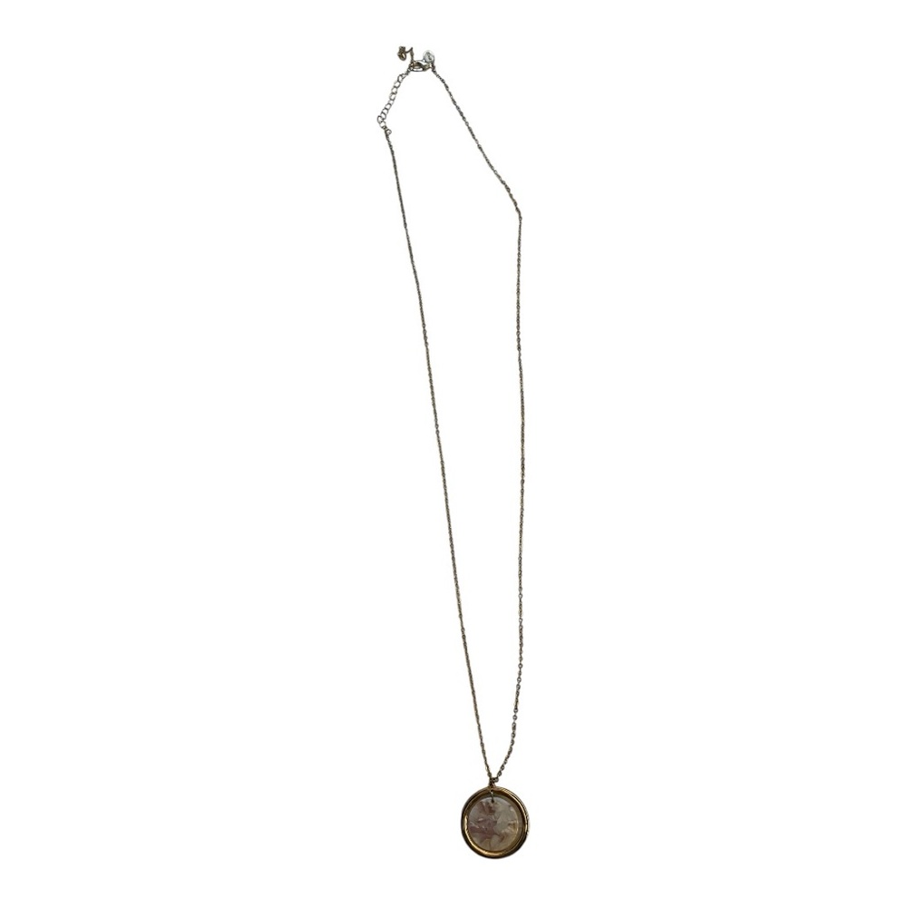 🌸 Elegant Rose Quartz Pendant Necklace – Timeless and Minimalist 💫